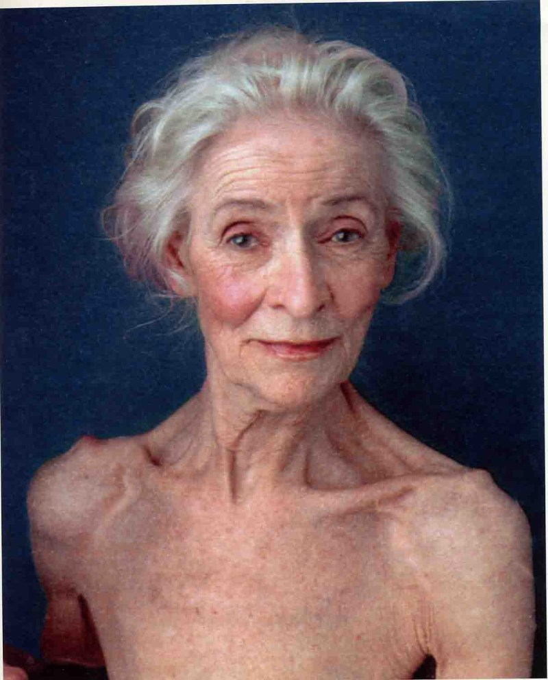 Old natural women