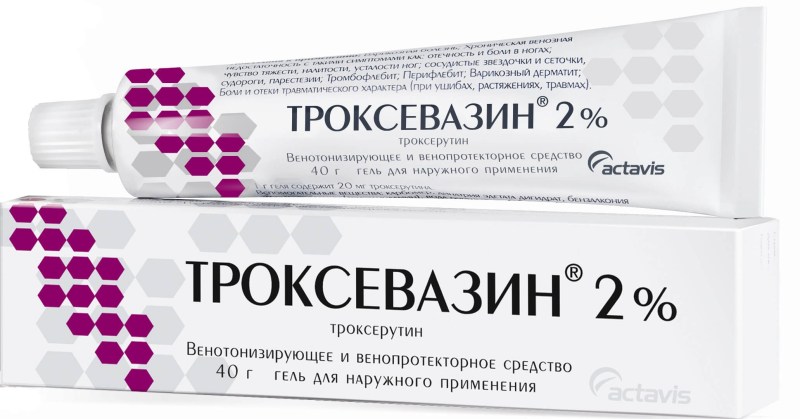 Troxevazin Gel 2% 40g n1