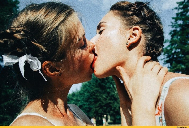 Young pair in underwear