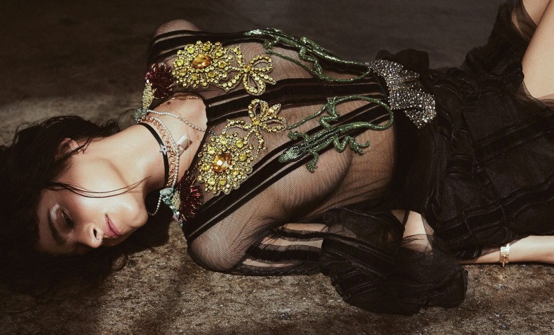 Sofia Butella in a swimsuit