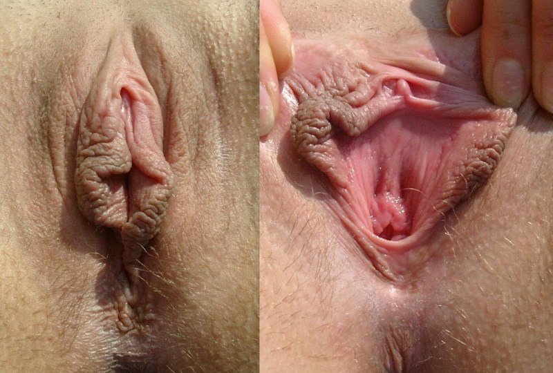 Female orgasm close -up