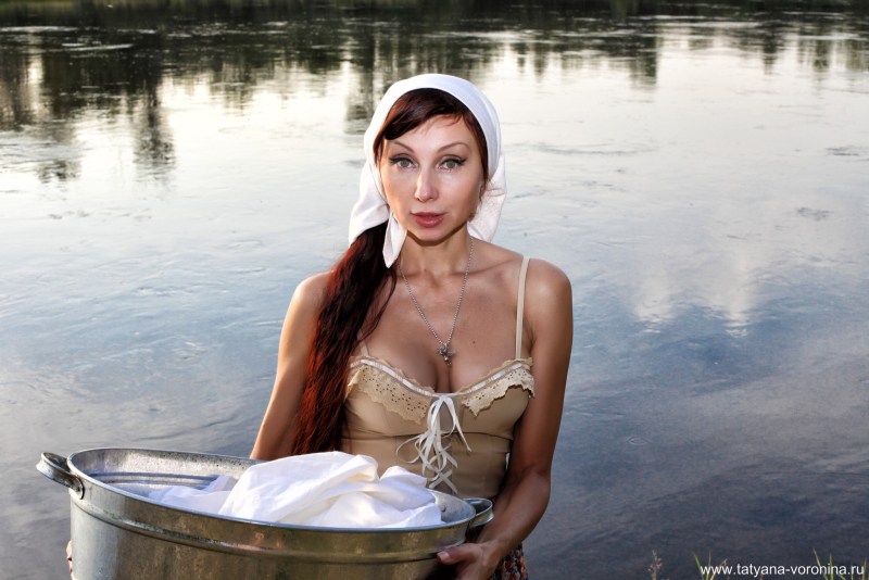 Tatyana Voronina (Lukashova)