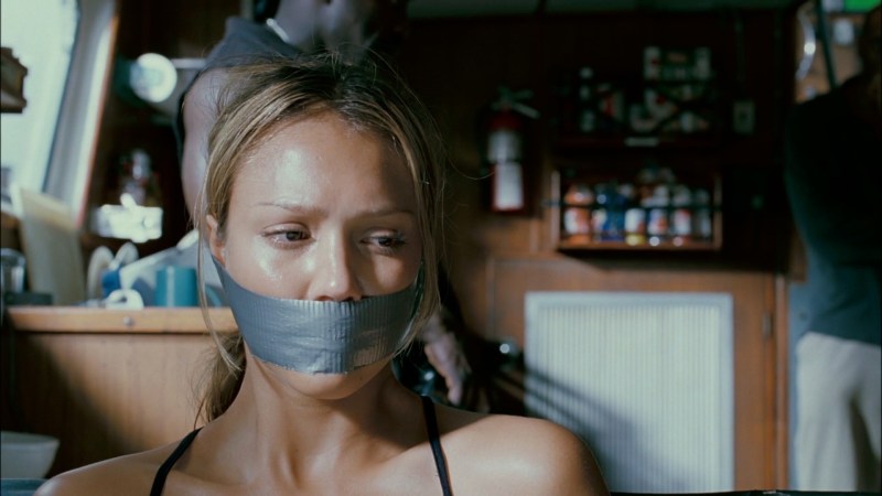 Huge gag for a beauty