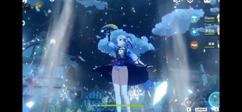 Anne Angel in underwear