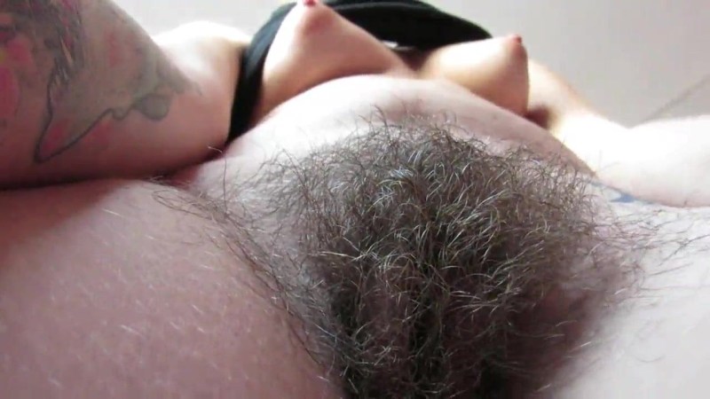 Dirty hairy vagina