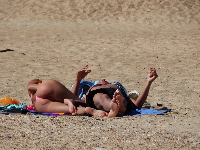 Nudium beaches of Anapa