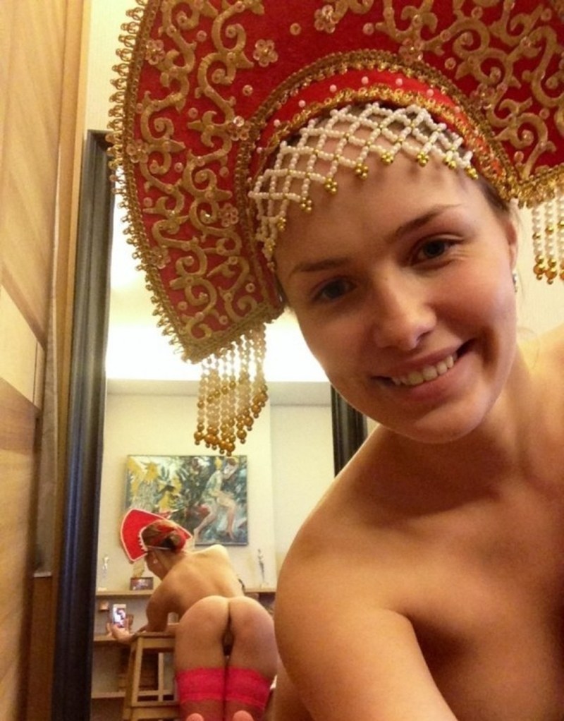 Alysa, Anita Hengher and Isabella Clark Matryoshka