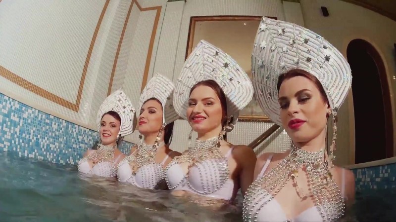 Brides pornstars Michel White