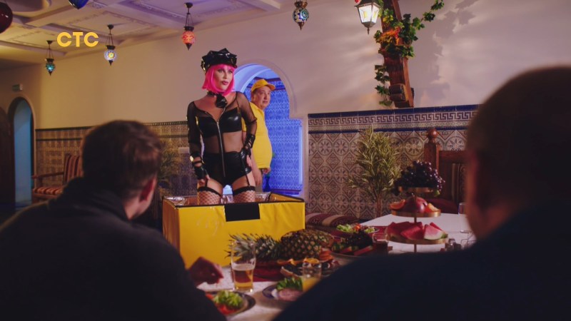 Stripts series Julia Mikhalkov