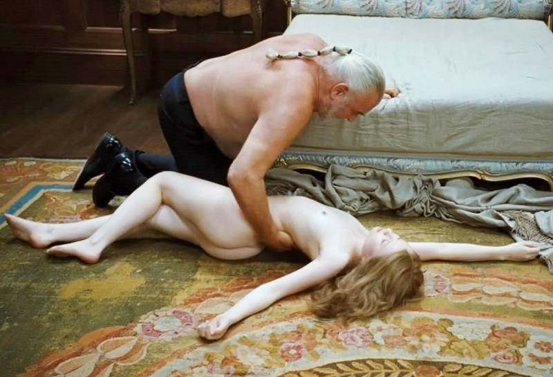 Sleeping beauty film Emily Browning Nude