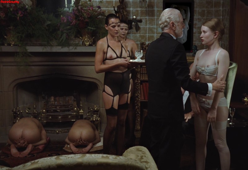 Emily Browning Naked Breast