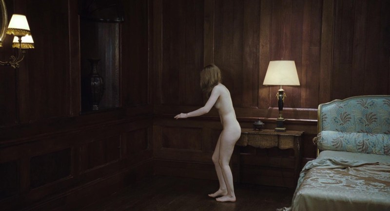 Emily Browning Naked in the film