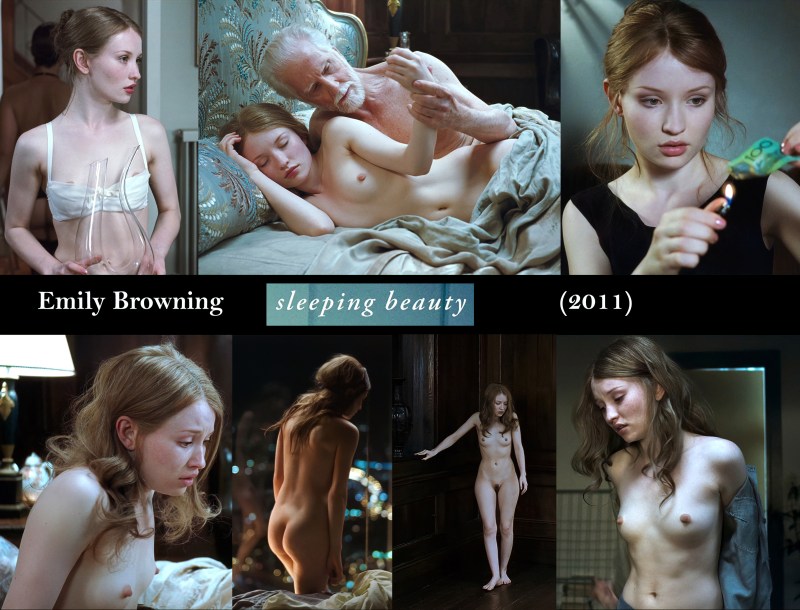 Emily Jane Browning Nudes