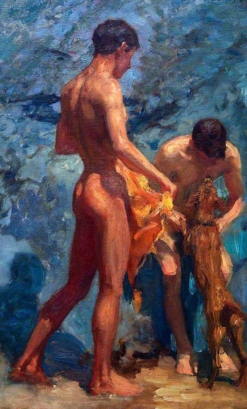 Swingers on a nudic beach