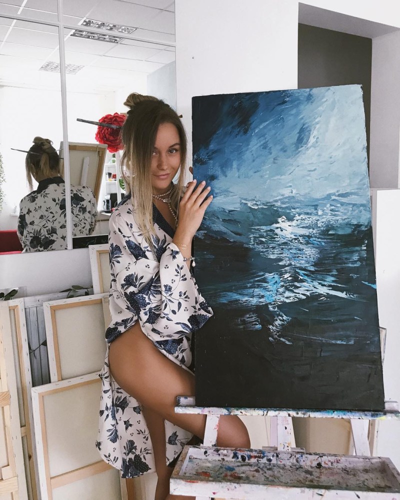 Olga Katysheva Sean Archer 18