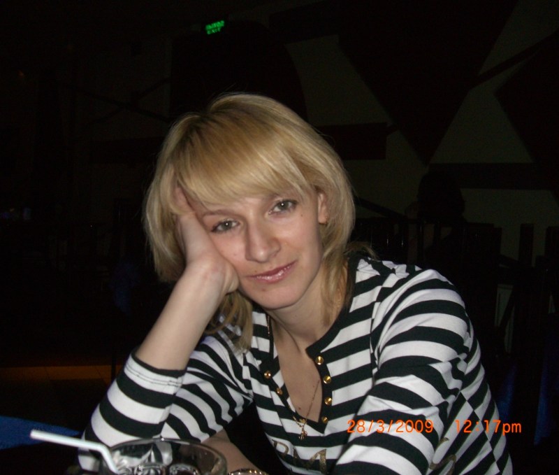 Lyudmila Paronina (Merenkova)