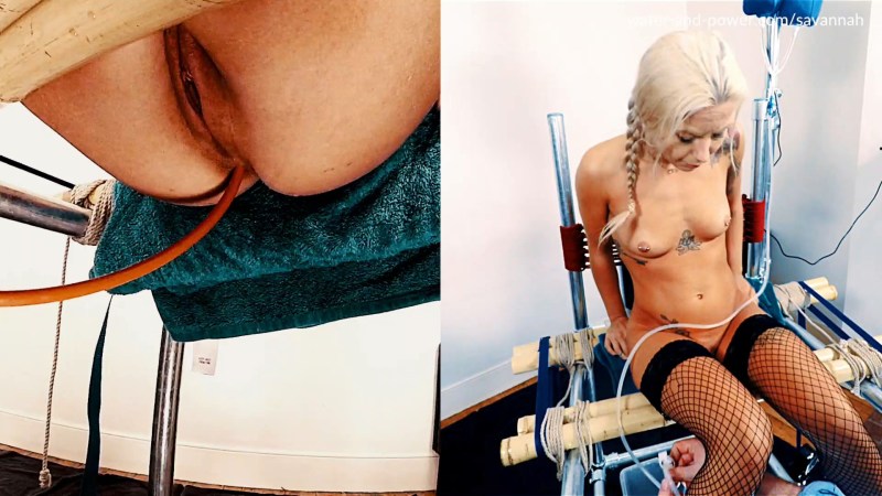 Pissing of elderly women