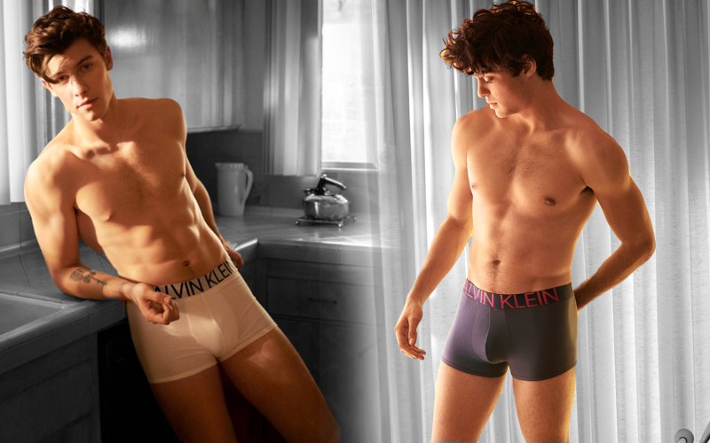 Hairy member without panties