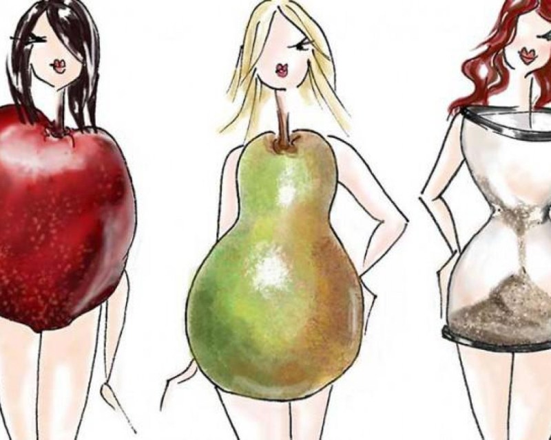 Figure apple pear sand