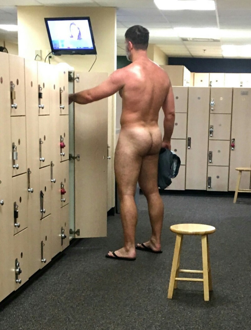 Francois Russo Locker Room Nudes