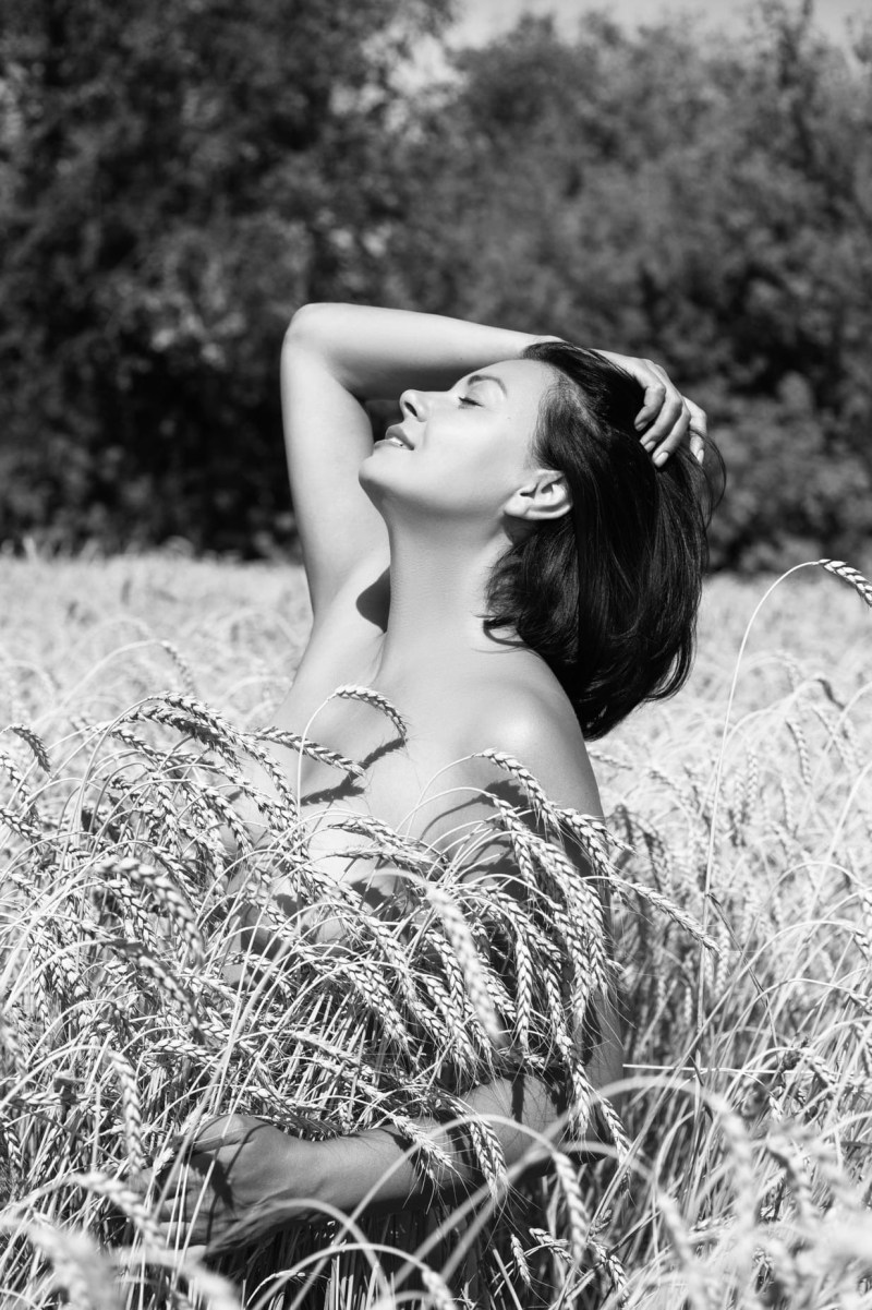 Erotic photos of Julia Gavrilina