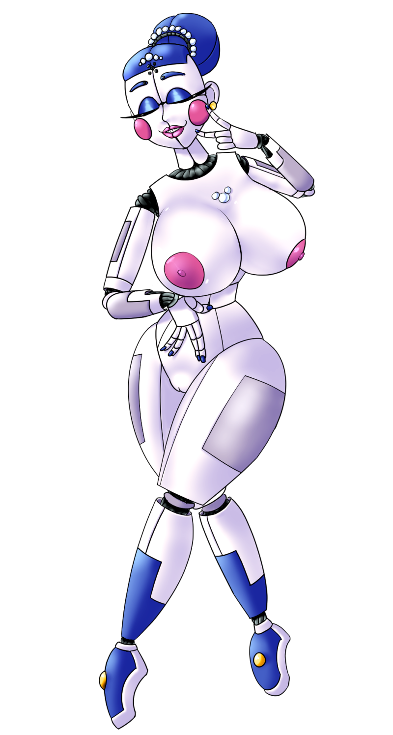 Anime Balora from FNAF Naked