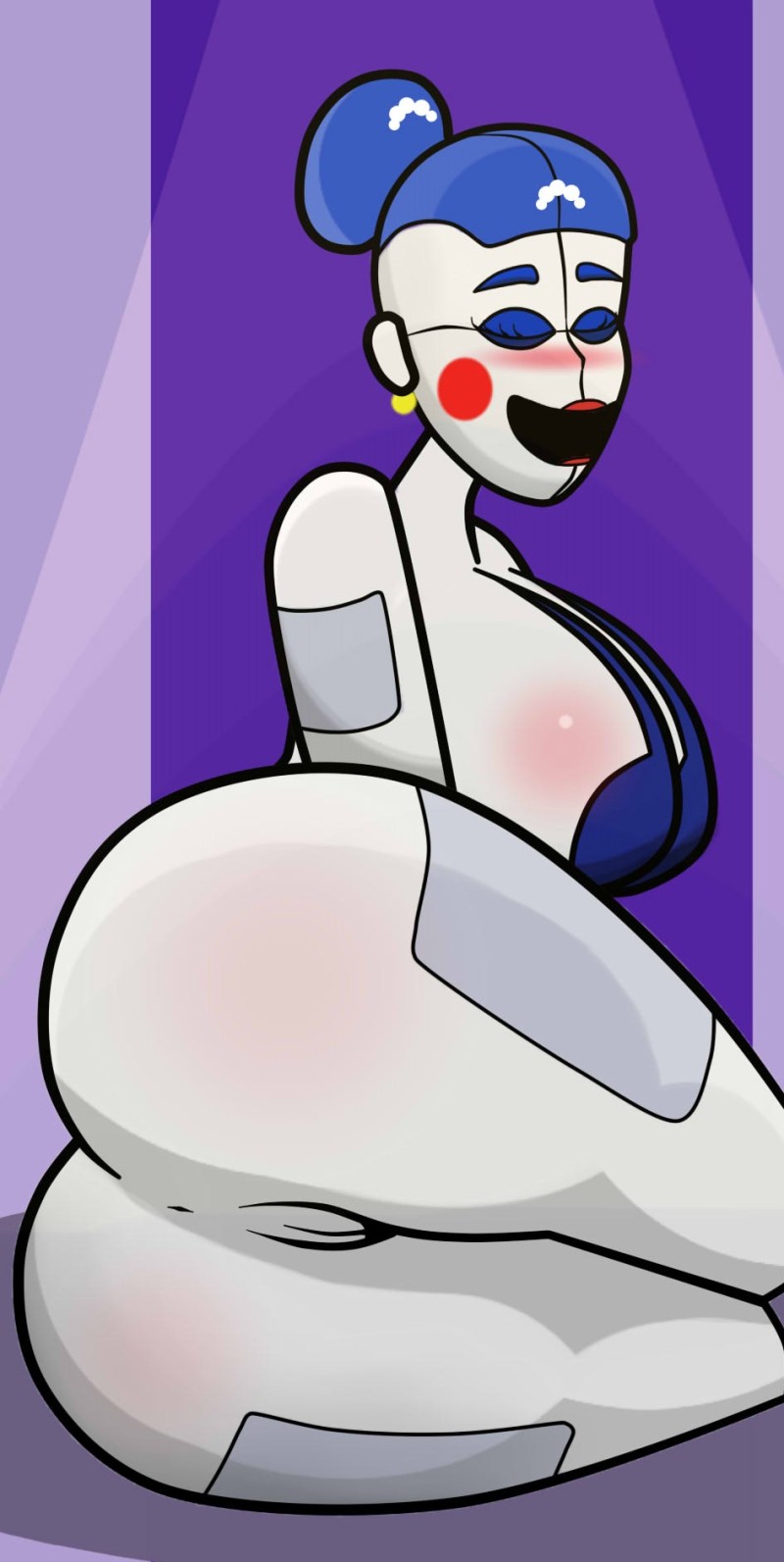 FNAF Balora with huge tits