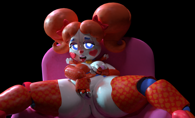 Circus Baby and Balore Sex Hentai