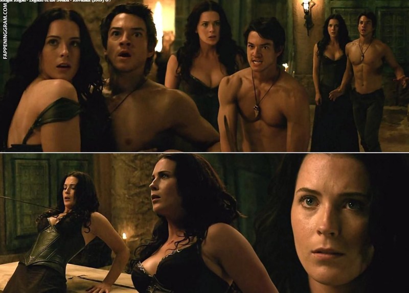 Bridget Rigan Legend of the Seeker.porno