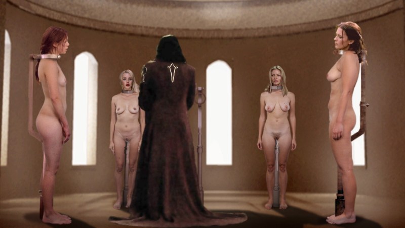 Tabrett Betell Kara Naked