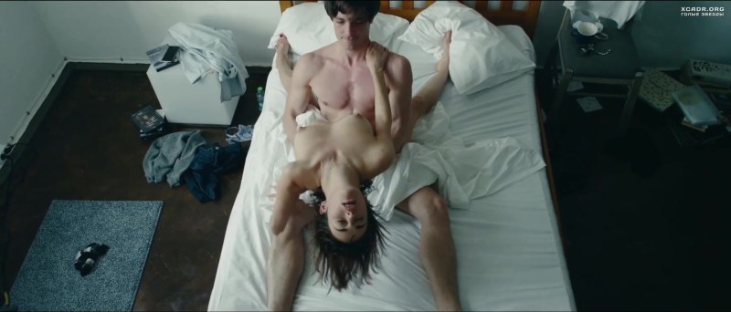 The bed scene of Maxim Matveev and Olga Zueva