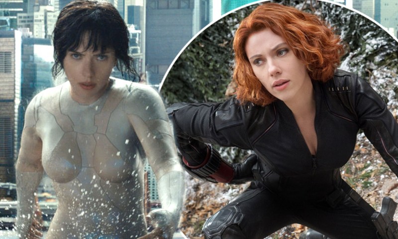 Scarlett Johansson xxx