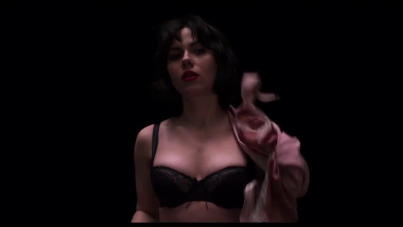 Scarlett Johansson in my skin