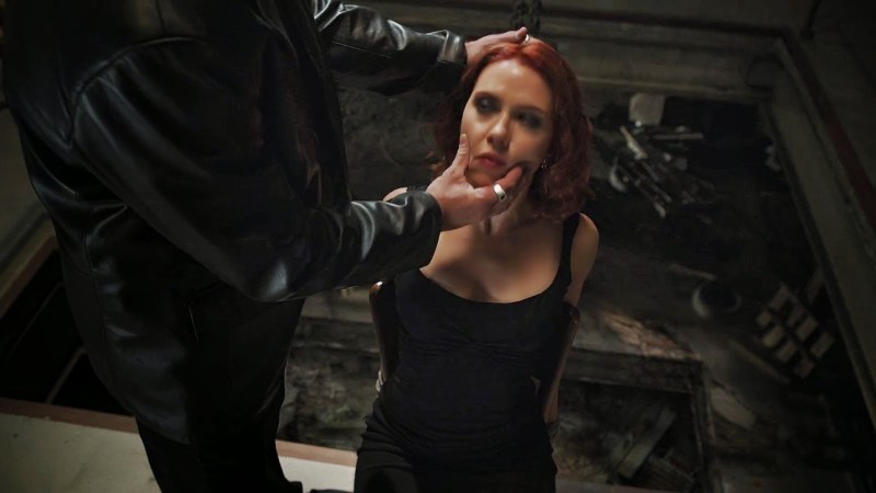 Scarlett Johansson Black Widow Interrogation