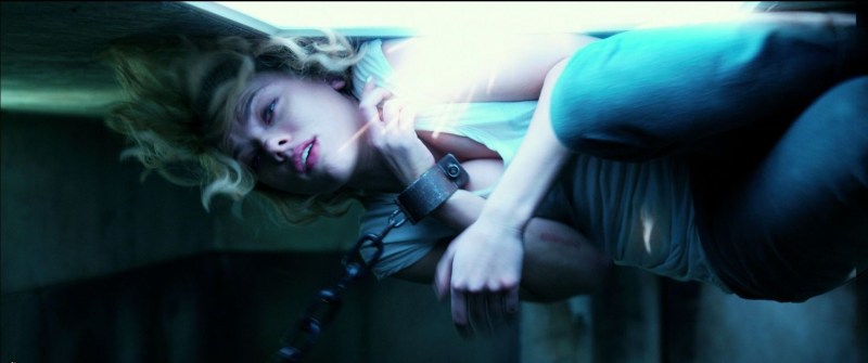 Scarlett Johansson young in the film