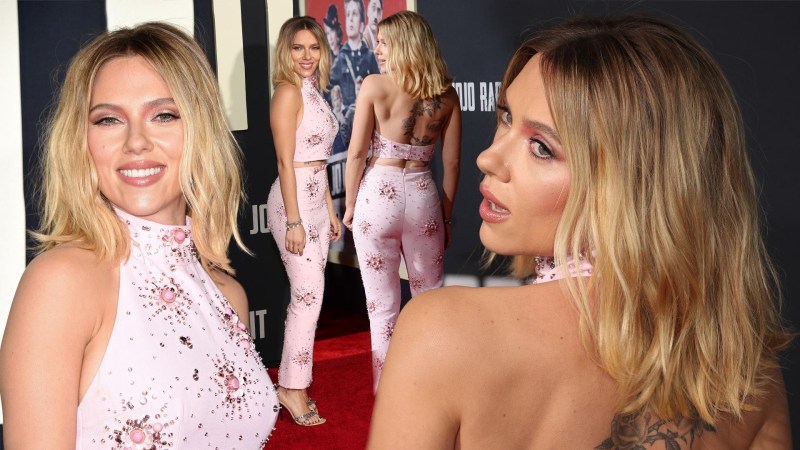 Scarlett Johansson and Dwayne Johnson