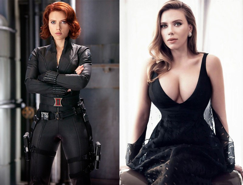 Natalia Romanoff Black Widow