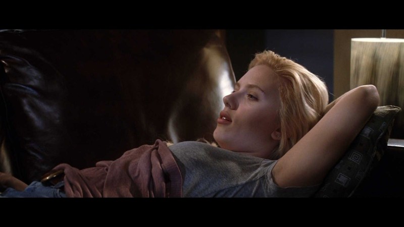 Island 2005 Scarlett Johansson bed stage of GIF