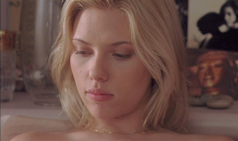 Island 2005 Scarlett Johansson bed scene