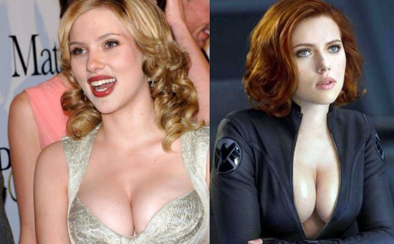 Scarlett Johansson Hot +18