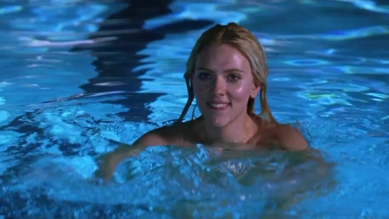 Scarlett Johansson Sexy Gif