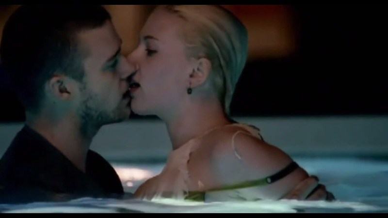 Justin Timberlake and Scarlett Johansson