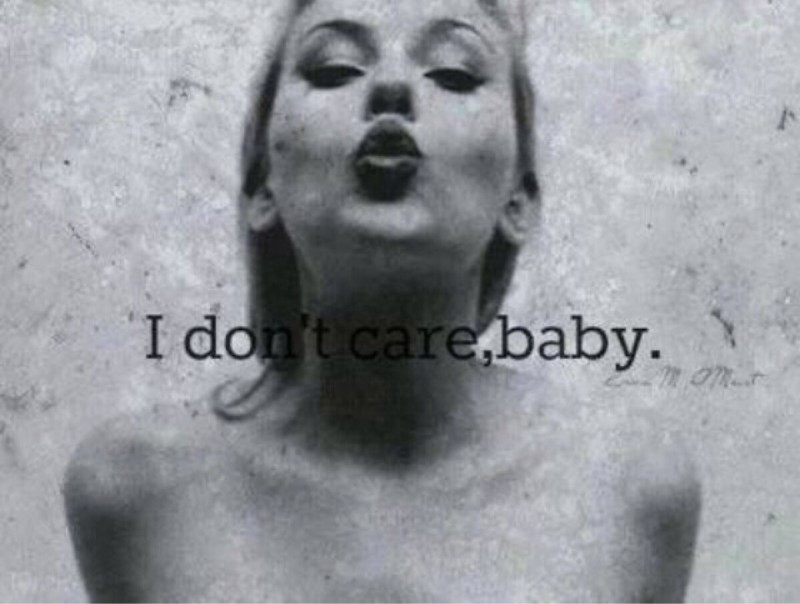 Female face in ecstasy