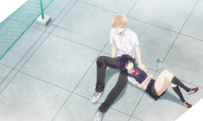 Anime Hanabi and Mugi