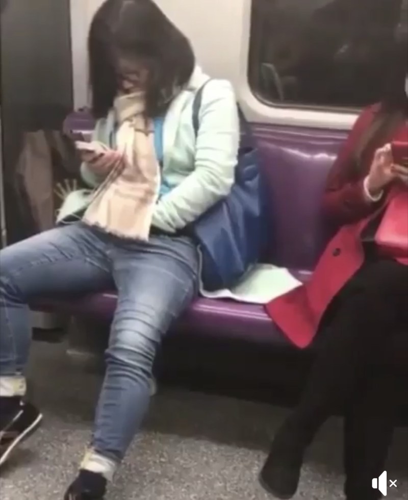 Women in public transport