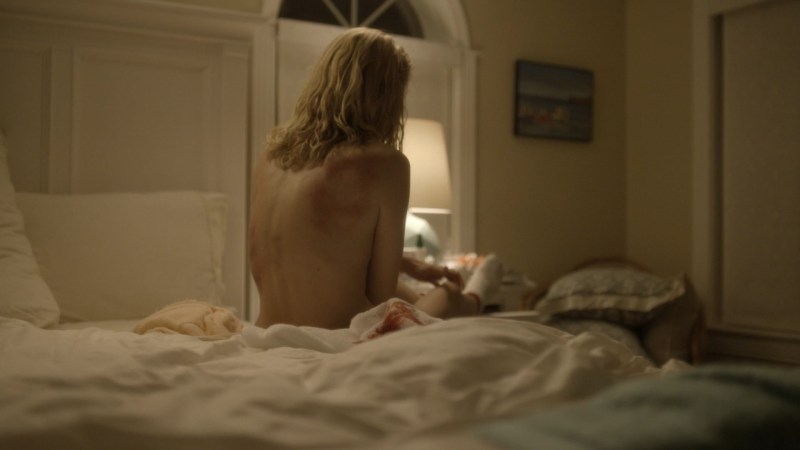 Maria Bello bed scenes