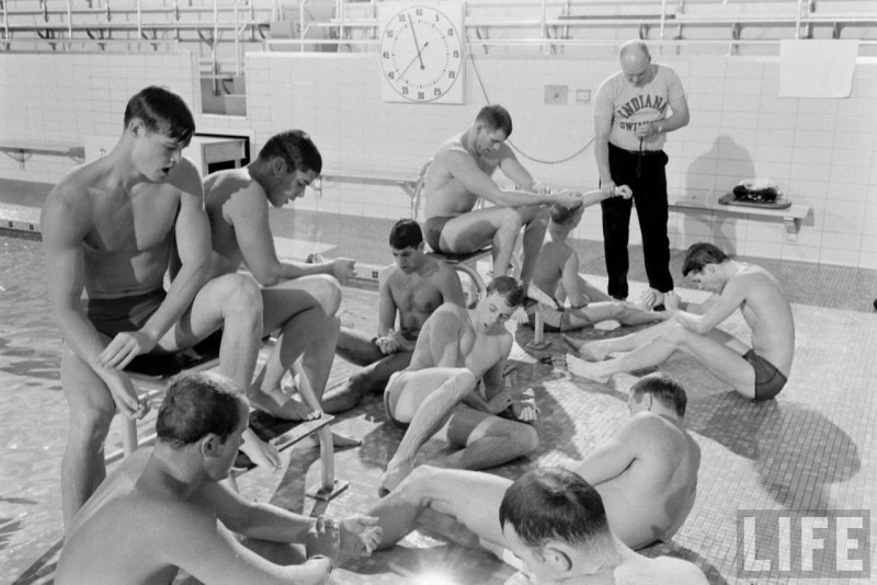 Young naked guys in shorts