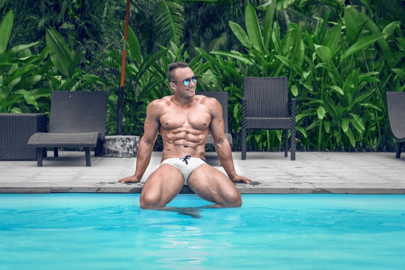 Young Man Pool Sex Pic Erotic Art Sex Gay Boy18 Swimsuits