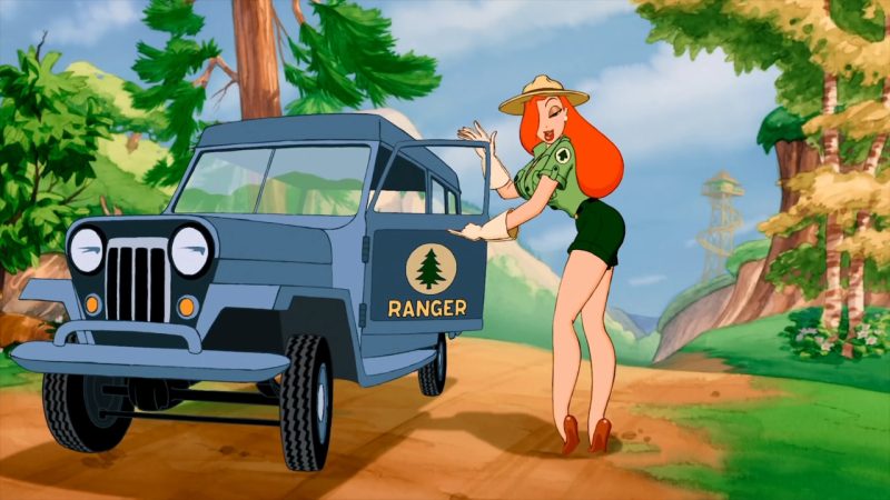 Arya Banks got stuck in a washing room