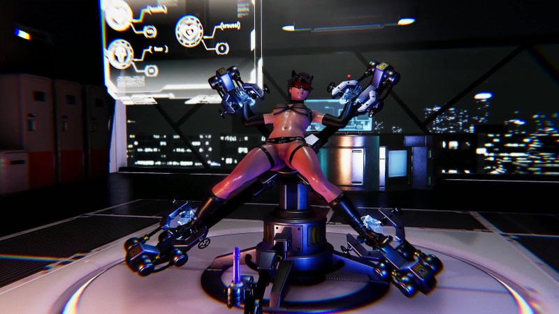 Japanese robot masturbator